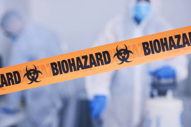 Professional Crime Scene Cleanup technician working in Campbellsport, WI